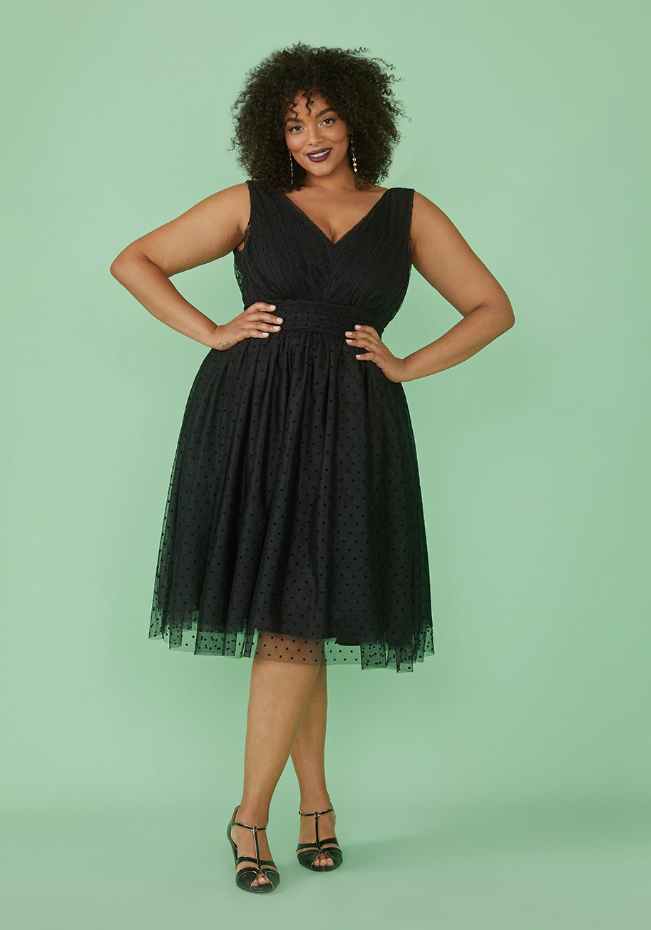 Vintage-Inspired Plus Size Dresses ...